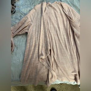 Torrid pink super soft plush sweater. Long sleeve.